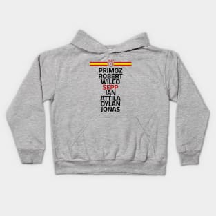 Sepp Kuss Team Victory La Vuelta 2023 Kids Hoodie